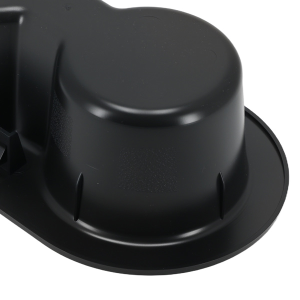 Black Cup Holder 2 fit for Dodge RAM 1500 2002-2016 2500 3500 2002-2016 5HD65DX9AC-4