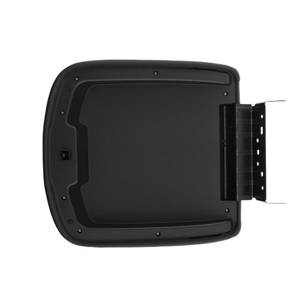 Center Armrest Lid Assembly fit for GMC Yukon/Yukon XL 1500 2007-2014 15941534 Black-6