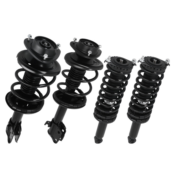Front Rear Complete Struts Coil Spring fit for 2000-2004 Subaru Outback 2.5L 3.0L-6