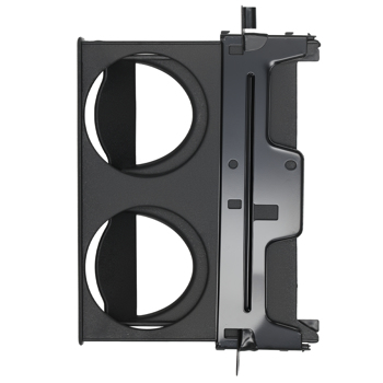 2 Cup Holder Front fit for Toyota 4Runner/Pickup 1989-1995 55620-89103 Black