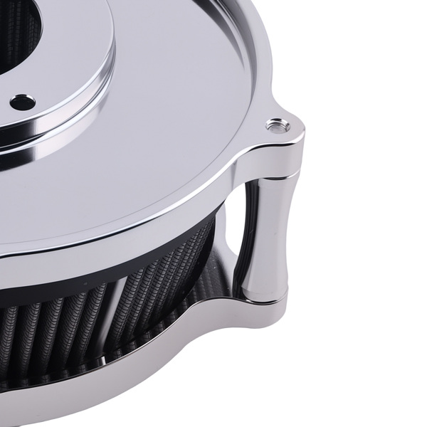 New Air Cleaner Assembly fit for Harley Street Glide Road Glide 2008-2016 Black-3
