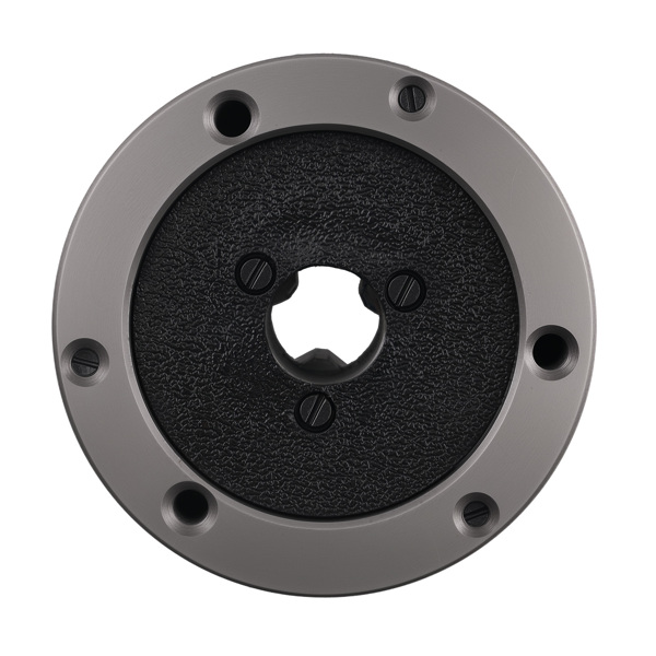 100mm 3 Jaw Lathe Chuck Self Centering K11-100 0.05mm w/ Internal External-3