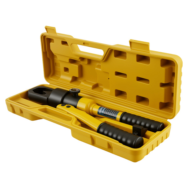 Hydraulic Powered Nut Cutter Breaker Tool 10T W/ 2 Blades M8-M24 Range-4