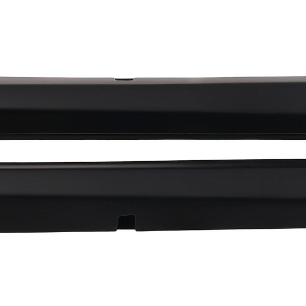 Body Kit Side Panel Extension fit for Dodge Charger 2011-2023 Black ABS 2PC Lip-5