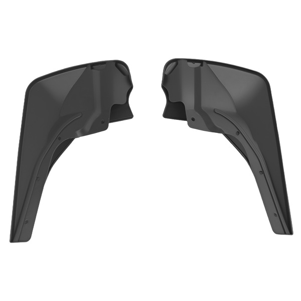 4X Mudguards Fender Mud Flaps fit fit for Ford Explorer 2011-19 Mud Flaps Black-2