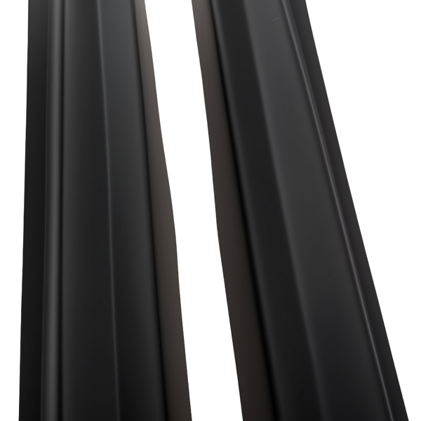 Body Panel Kit Extension fit for Honda Civic 4Dr 8th Gen 2006-2011 Black Side Skirt-2