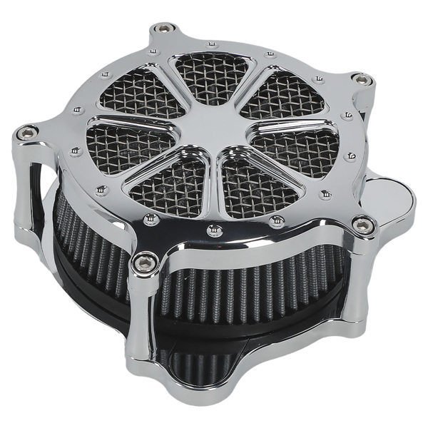 Motorcycle Air Cleaner Filter Intake Kit fit for Harley Touring Dyna 2000-2017-1