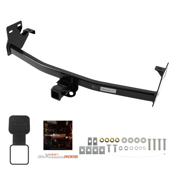 2in Trailer Hitch fit for GMC Canyon/Chevy Colorado 2004-2012 Class 3 Steel-6