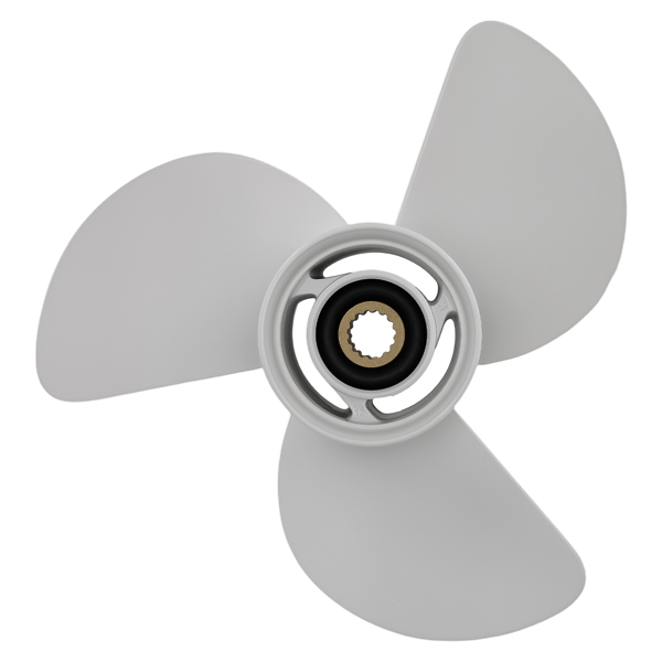13" Aluminum Propeller fit for Yamaha 60HP 85HP 115HP 6E5-45949-00-00 3 Blade-6