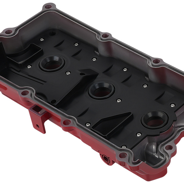 2pcs Aluminum Valve Cover fit for Nissan Frontier Pathfinder Xterra 4.0L 2005-2019-5