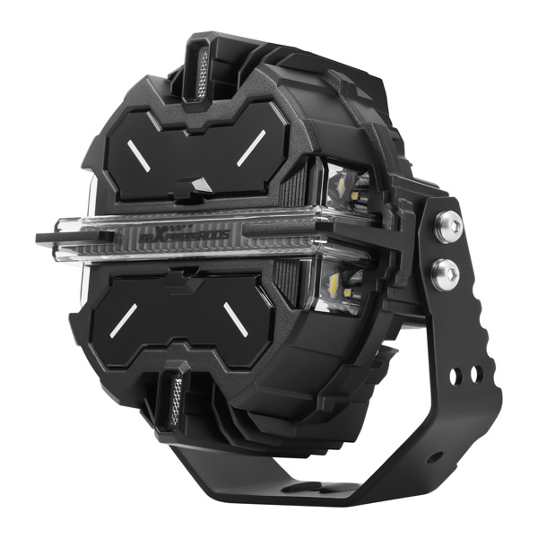 7 inch LED Off Road Lights Auxiliary Driving Pod Lights w/ 270°Side Shooter-2