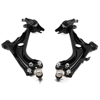 2x Front Suspension Lower Control Arms w/ Ball Joint fit for 2016-2021 Honda Civic
