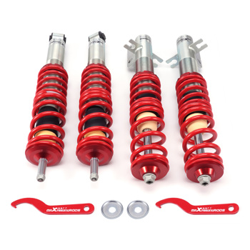 MaXpeedingrods Coilover Shocks Springs Kit fit for VW Rabbit / Golf MK1 1975-1984