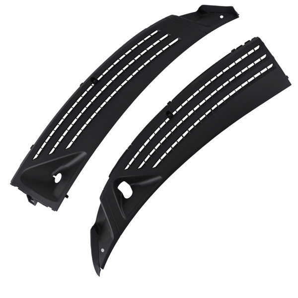 2Pcs Outer Windshield Window Wiper Cowl Cover Panel fit for Ford F-150 04-08 Mark LT-6