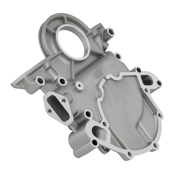 Timing Chain Housing Cover fit for Ford Windsor 289 302 351 1968-80 Aluminum-1