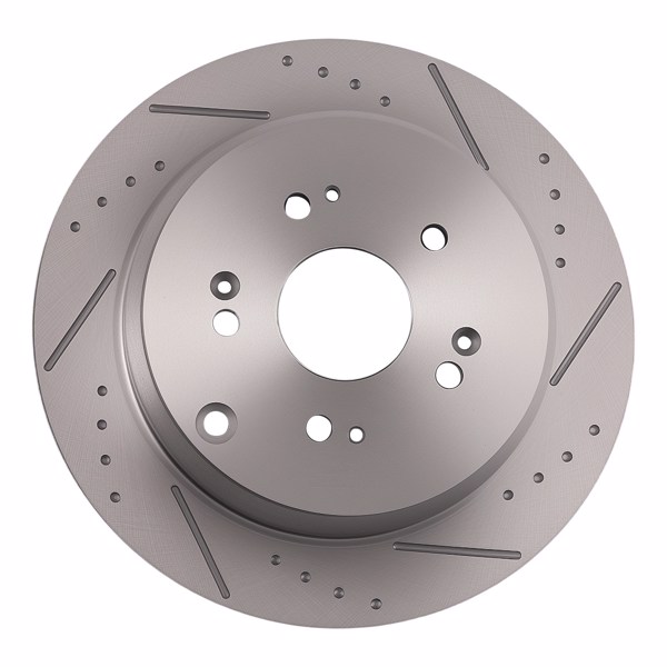 Rear Brake Rotors Set fit for Acura RDX 2007 2008-2018 Honda CR-V 2005 2006-2016-3