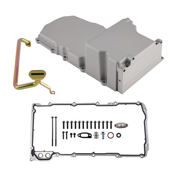 LS V8 Retrofit Oil Sump fit for Chevrolet 1955-1987 302-1 Aluminum Pan Kit