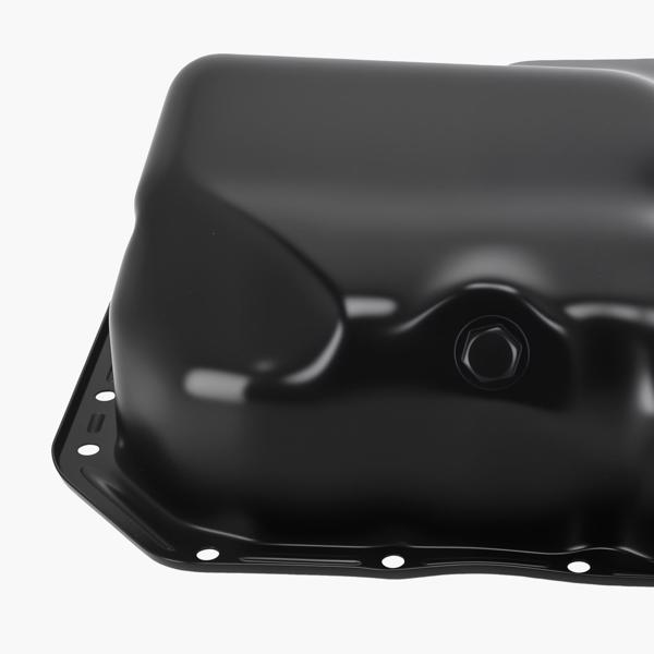 1x New Lower Engine Oil Pan fit for Kia Forte Hatchback Sedan 2010-2013 264-424-3