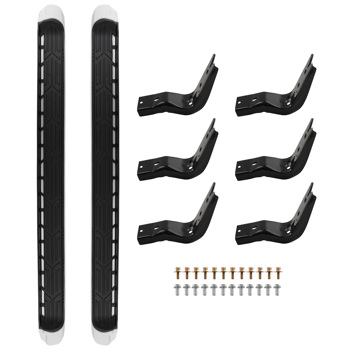 Aluminum Side Step Set fit for Nissan Armada Y62 2017-2025 Nerf Bars Running Board