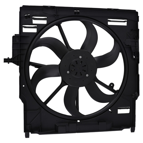 Radiator Cooling Fan fit for BMW X5 E70 X6 E71 Petrol L6 3.0L 2008-2014 17427616102-1