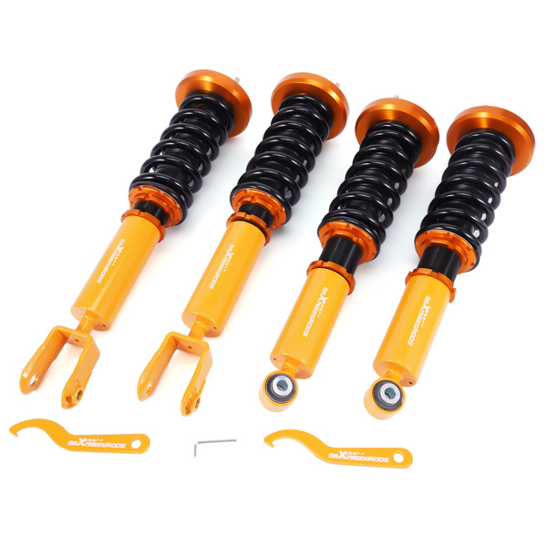 Air to Coil Spring Suspension Strut Conversion Kit fit for Jaguar XJR XJ8 2003-2009-6