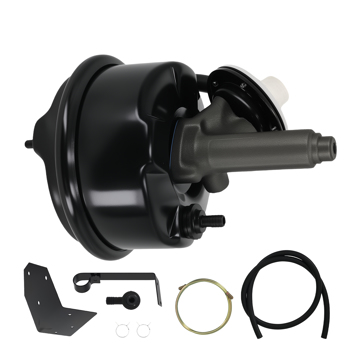 Remote Vacuum Brake Booster Kit Fit fit for Land Rover 2.3 Boost Ratio Brackets NEW