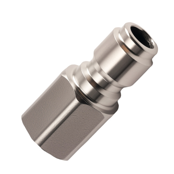 3/8" NPT Quick Connect Fitting Adapter Pressure Washer Coupler Steel 4000PSI-5