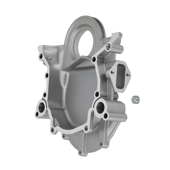 Timing Chain Housing Cover fit for Ford Windsor 289 302 351 1968-80 Aluminum
