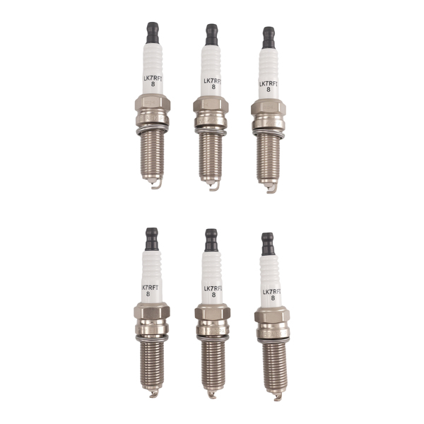 6pcs Ignition Coils & Iridium Plugs fit for Kia Telluride 2020 3.8L V6 Front Rear-1