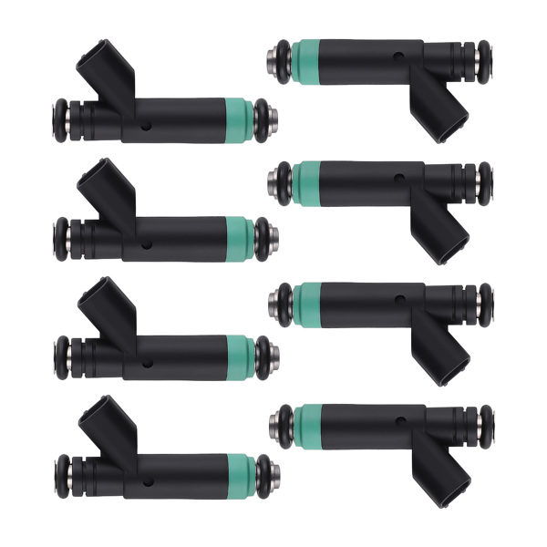 Set of 8 Fuel Injectors 53032704AB fit for 2002-2007 Dodge Ram 1500 & Dakota 4.7L V8-6