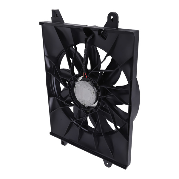 Radiator Cooling Fan Assembly w/ Brushless Motor fit for Dodge Charger SRT 15-22-5