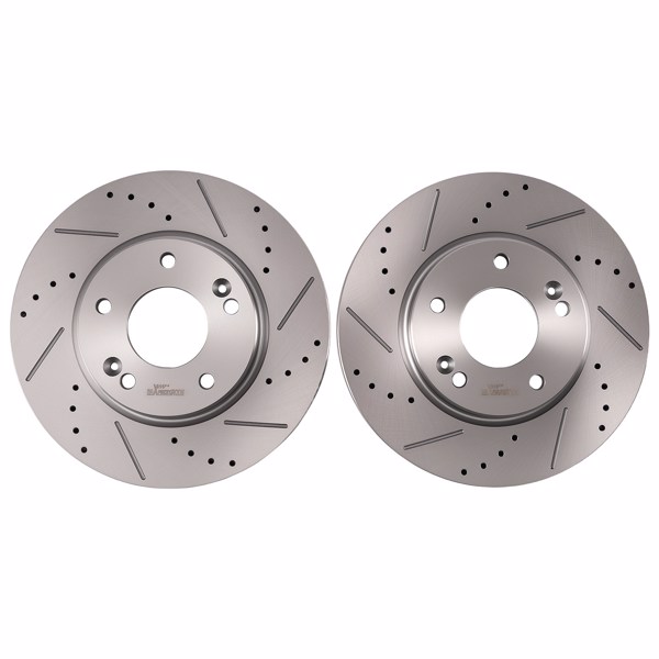 Front Brake Rotors Kit 280mm fit for Hyundai Venue 2020-2026 Elantra 2011-20 S31584-2