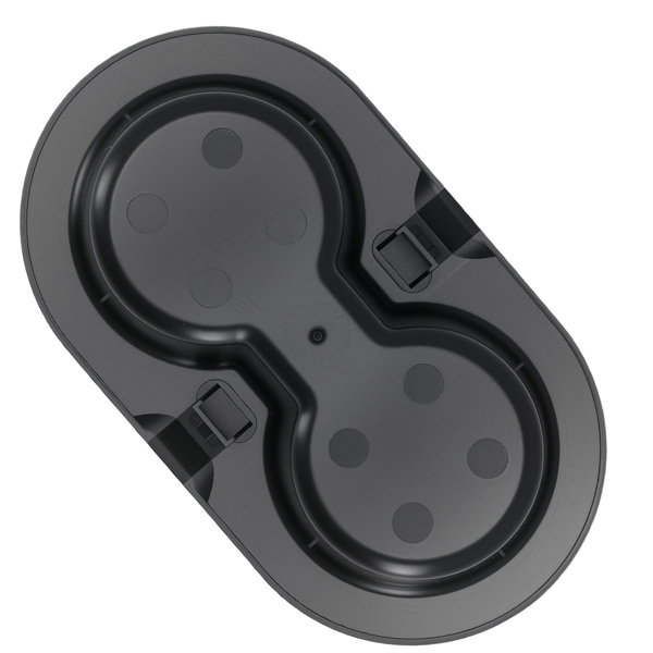 Black Cup Holder 2 fit for Dodge RAM 1500 2002-2016 2500 3500 2002-2016 5HD65DX9AC-2