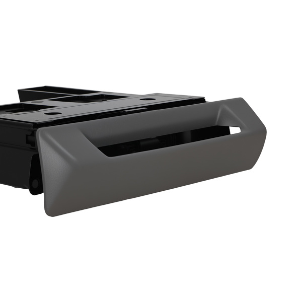 Center Gray Console Cup Holder fit for Ford F-250 F-350 2005-2007 YC322513560CAB-2