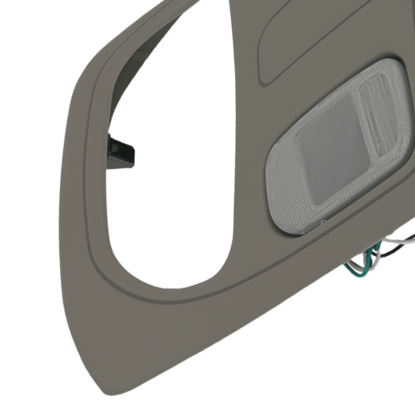 Overhead Console Housing fit for Dodge RAM 1500 2002-2008 Gray LED Light 1DK78TL2AA-4