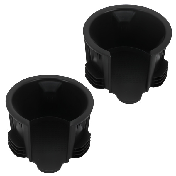 Black Center Console Dual Cup Holder fit for Land Rover LR3 V8 2005-2009 LR087454-6