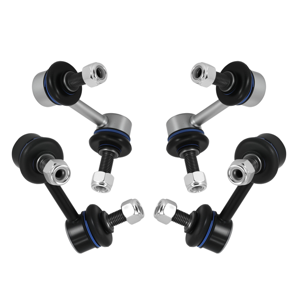 4x Front Rear Stabilizer Sway Bar End Links fit for 2006-2011 Honda Civic Acura CSX-6