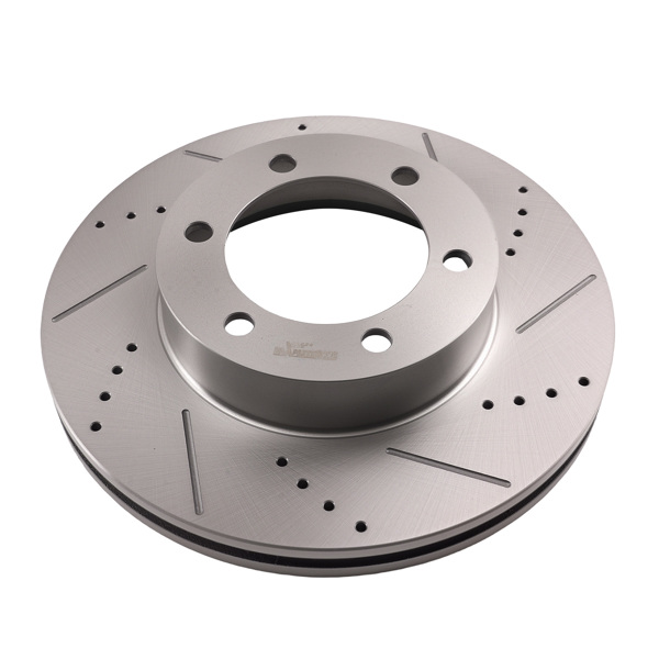 Front Brake Rotors Kit fit for Toyota Sequoia 2001-2007/Tundra 2000-2006 S31267-3