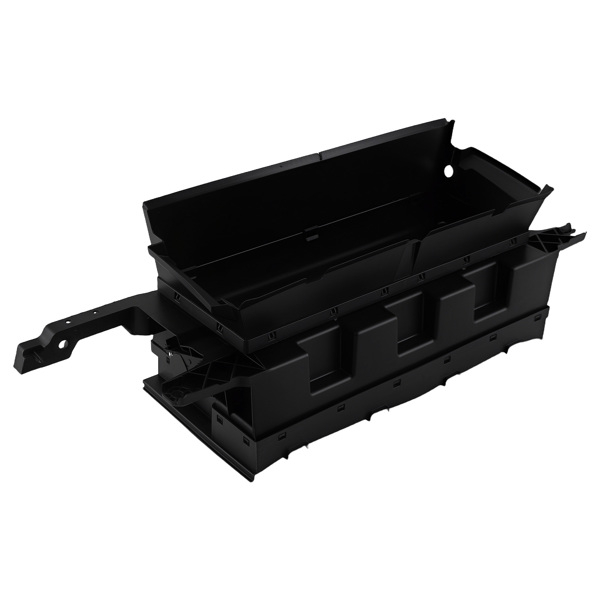 Radiator Active Air Shutter fit for Ford F150 2021-2023 ML3Z-8475-B w/ Motor Black-3