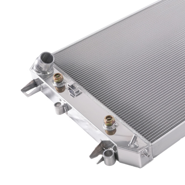 3 Row Coolant Radiator Assembly fit for GMC Sierra HD 6.6L Duramax LBZ LMM 2006-2010-5