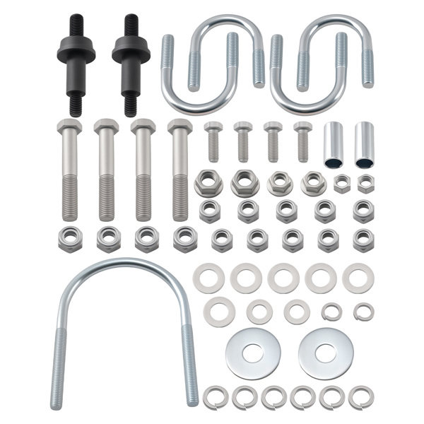 Dual Front System fit for Ford F250 F350 Super Duty 4WD 2005-24 2-8" Lift Kit-2