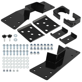 6\\" Rear Axle Lowering C Notch & Flip Kit fit for Chevy Silverado Sierra Pickup 99-06