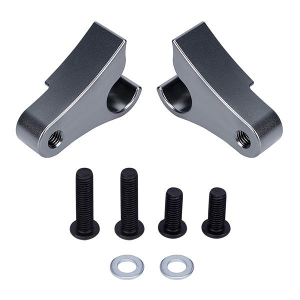 2x Rear 1" Drop Lowering Kit fit for Harley-Davidson Road Glide 2017-2023 Aluminum-6