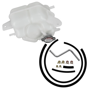 Coolant Expansion Header Tank fit for Nissan Frontier/Xterra 2005-2021 21710ZL01A