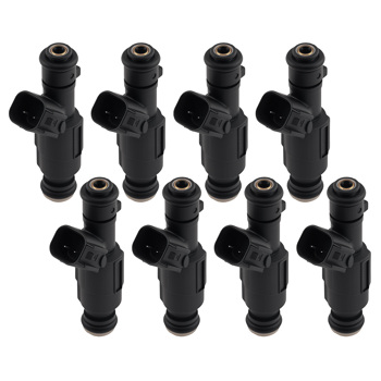 Fuel Injector Assembly 8x fit for Pontiac Bonneville 4.6L V8 2004-2005 12559036