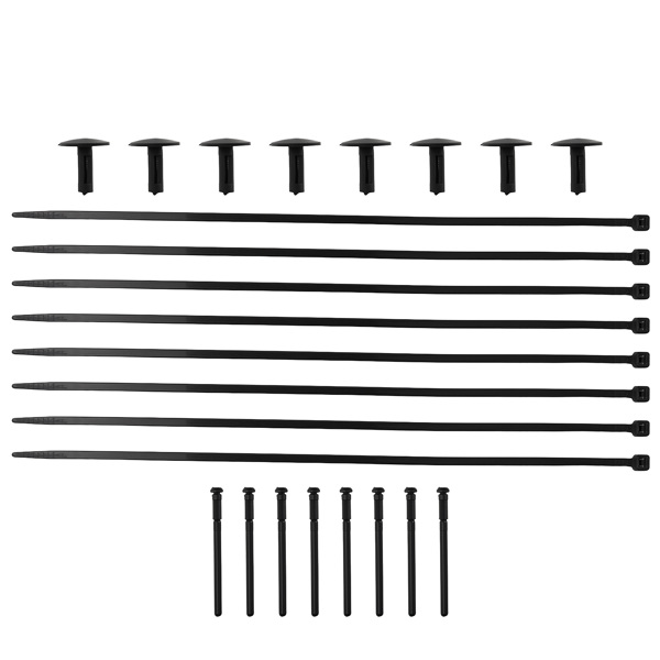 Step Boards Side Step fit for BMW X5 F15 F85 14-18 Black Running Board Non-Slip Set-2