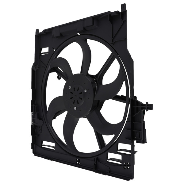 Radiator Cooling Fan fit for BMW X5 E70 X6 E71 Petrol L6 3.0L 2008-2014 17427616102-2