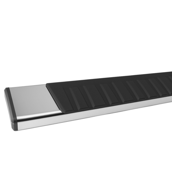 Nerf Bar fit for Silverado 1500/Sierra 1500 2007-2018 Crew Cab Stainless Steel-5