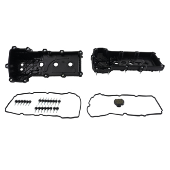 2X Engine Valve Cover W/ Gaskets fit for Ford Lincoln Edge F-150 Transit-150 250 350