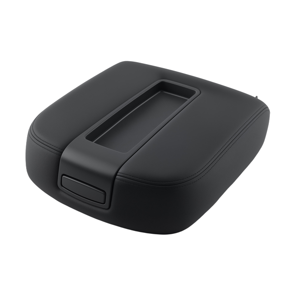 Center Armrest Lid Assembly fit for GMC Yukon/Yukon XL 1500 2007-2014 15941534 Black-5